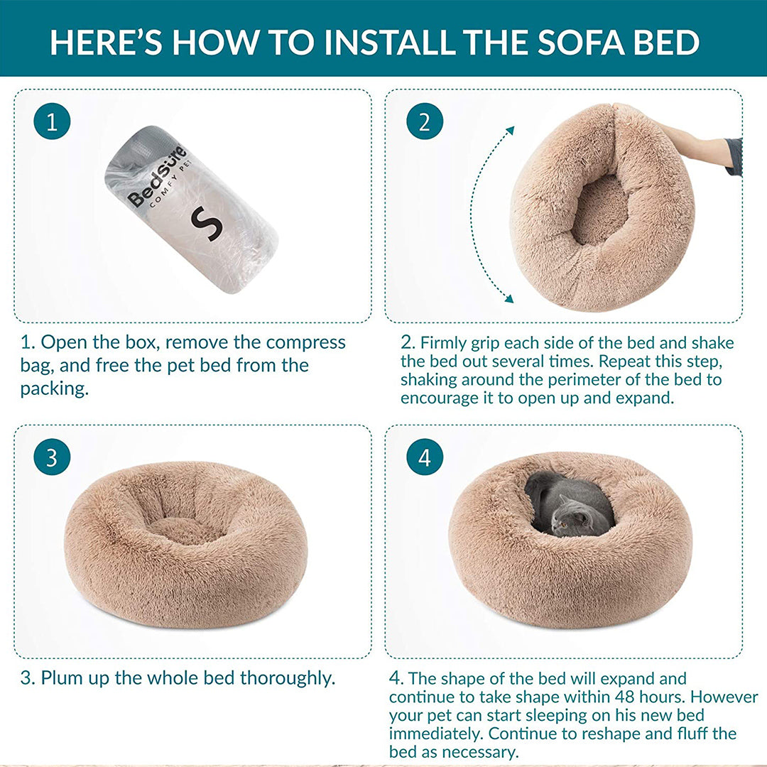 soft-fuzzy-calming-bed-for-pet